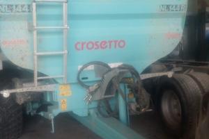 Rimorchio Crosetto 2 assi