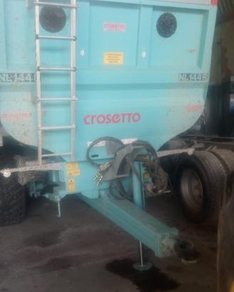 Rimorchio Crosetto 2 assi