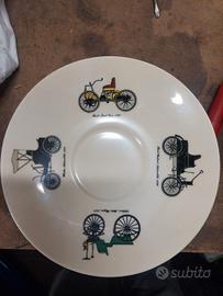 set tazza e piattino 