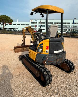 Komatsu PC20MR-2
