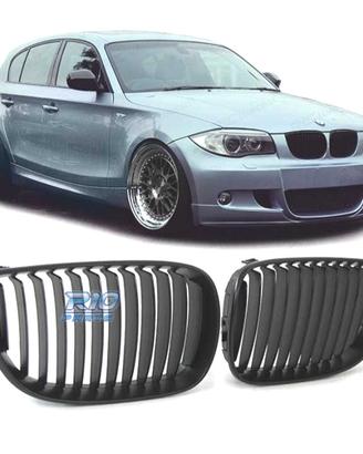 GRIGLIE BMW E81 E87 04-07 LOOK M PERFORMANCE NERO 