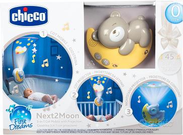 Chicco Next2Mon Giostrina 3in1 con proiettore