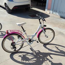 bicicletta per bambina