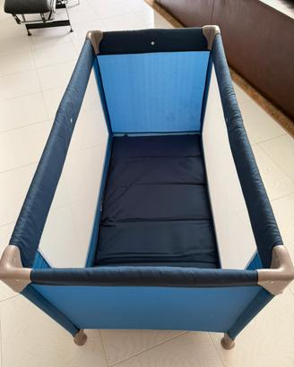 2 lettini da viaggio Chicco con materasso extra