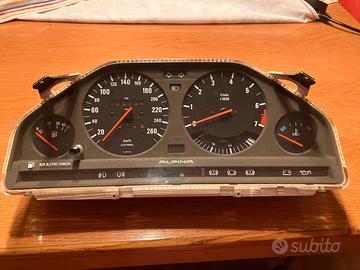 Contachilometri originale BMW E30 Alpina VFL