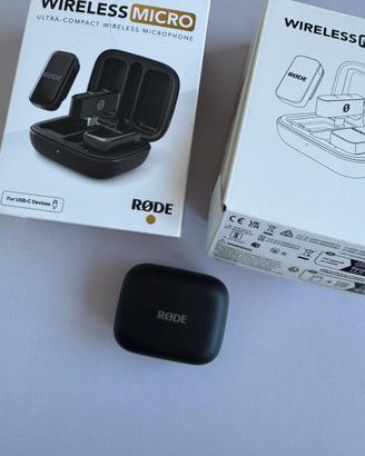 RØDE Wireless Micro USB-C