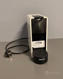 Macchina Caffè Nespresso Krups Essenza Mini Bianca