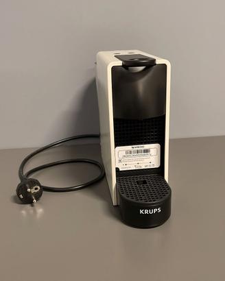 Macchina Caffè Nespresso Krups Essenza Mini Bianca