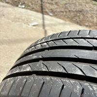 2 Pnuematici estivi continental