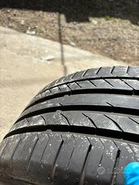 2 Pnuematici estivi continental