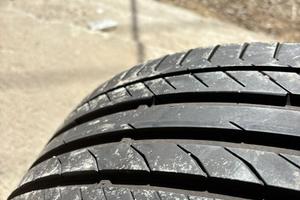 2 Pnuematici estivi continental