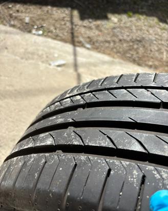 2 Pnuematici estivi continental