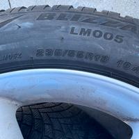 Set cerchi e gomme termiche