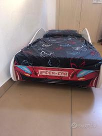 lettino spiderman 