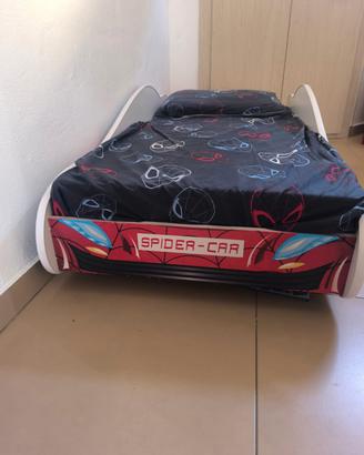 lettino spiderman 