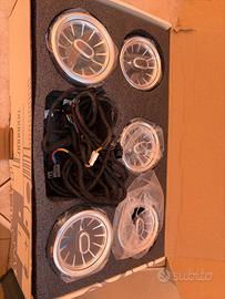 Bocchete Mercedes -nuove !