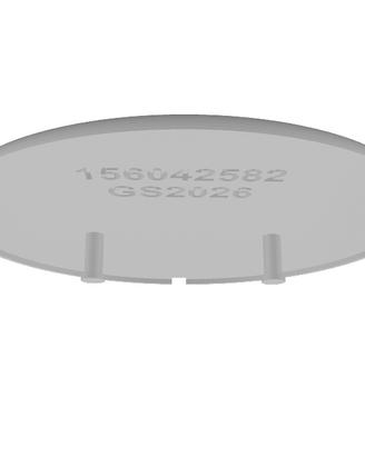 Portafregio  Alfa 147 3D - 156042582 con biadesivo