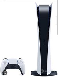 PlayStation 5 digital edition 825 gb