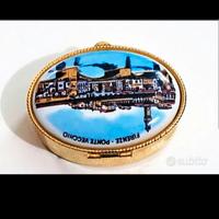 portapillole vintage Ponte Vecchiodi Firenze.