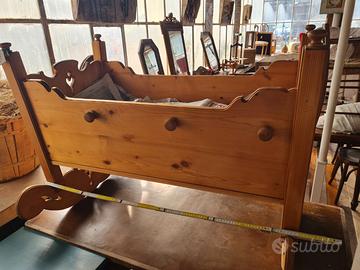 culle  e seggiolone per bimbi