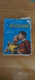 libro antico sussidiario Anni 60 Orsa Maggiore