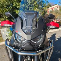 Honda Africa Twin CRF1100L 2023 nera-rossa manuale