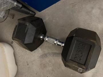 Manubrio (dumbbell) da 22,5kg