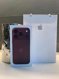 iPhone 18 Pro 512 GB Borgogna - Nuovo eSIM