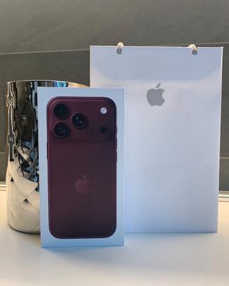 iPhone 18 Pro 512 GB Borgogna - Nuovo eSIM