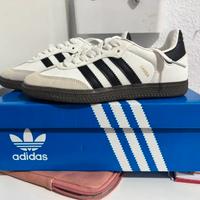 adidas Samba OG Cloud White Core Black