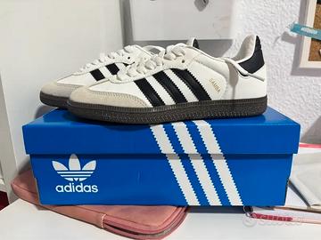 adidas Samba OG Cloud White Core Black
