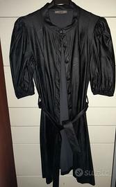 vestito ecopelle