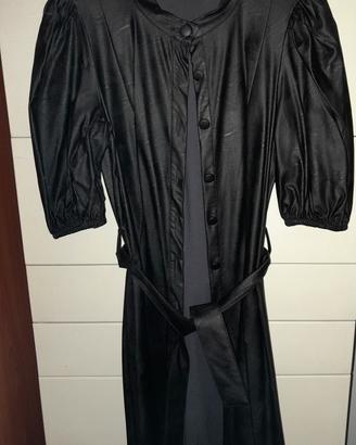 vestito ecopelle