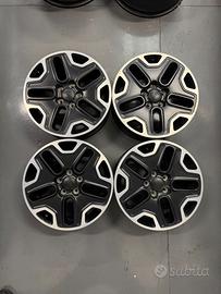 Set di 4 Cerchi Jeep da 17"