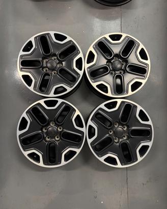 Set di 4 Cerchi Jeep da 17"