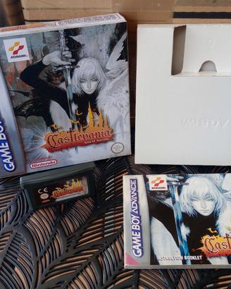 Castlevania: Aria of Sorrow Nintendo Game Boy Game