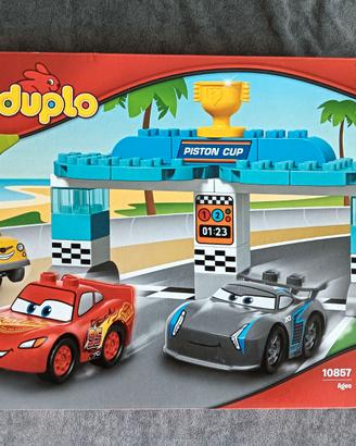 10857 LEGO Duplo Cars 3 Piston Cup Race
