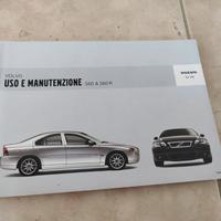 Manuale d'uso Volvo  S60 & S60R