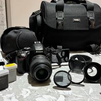 Nikon D5100 + Tamron 18-200mm VC