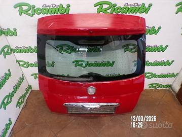 PORTELLONE PER FIAT 500 ANNO 2014