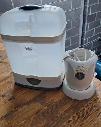 SET CHICCO – SCALDABIBERON + STERILIZZATORE