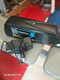 batteria 48v 20ah per bici elettrica completa di 