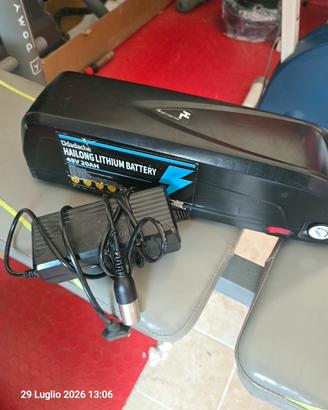batteria 48v 20ah per bici elettrica completa di 