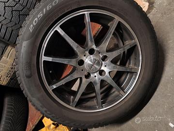 Cerchi e gomme invernali 205/60 16 volkswagen