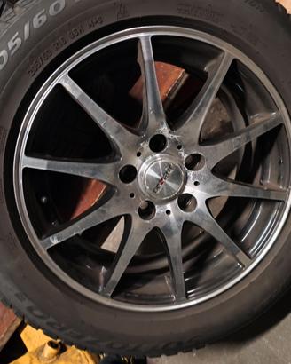 Cerchi e gomme invernali 205/60 16 volkswagen