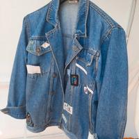 Giacca denim vintage anni 80s