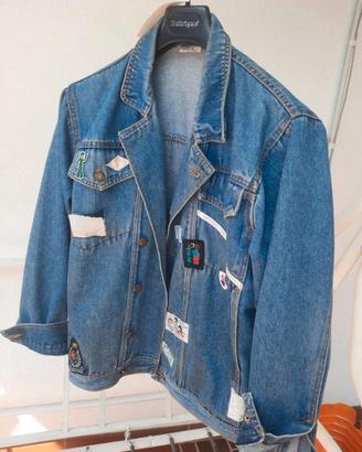 Giacca denim vintage anni 80s