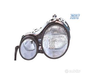 FARO SINISTRO MERCEDES CLASSE E W210 95-99