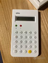 Calcolatrice Braun ET66 BNE001WH limited edition