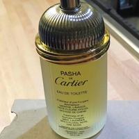 Pasha Cartier formulazione vintage discontinuato